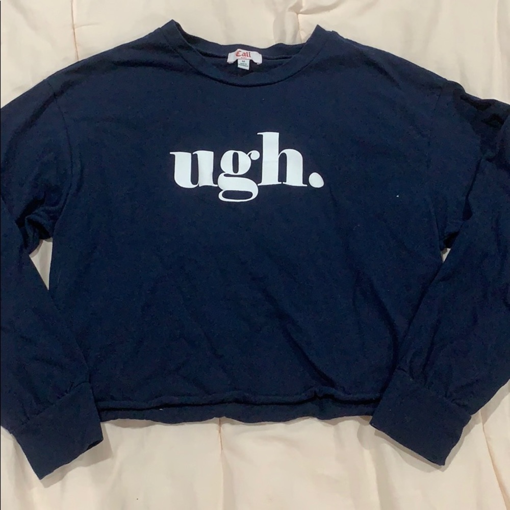 Cropped Tee Shirt